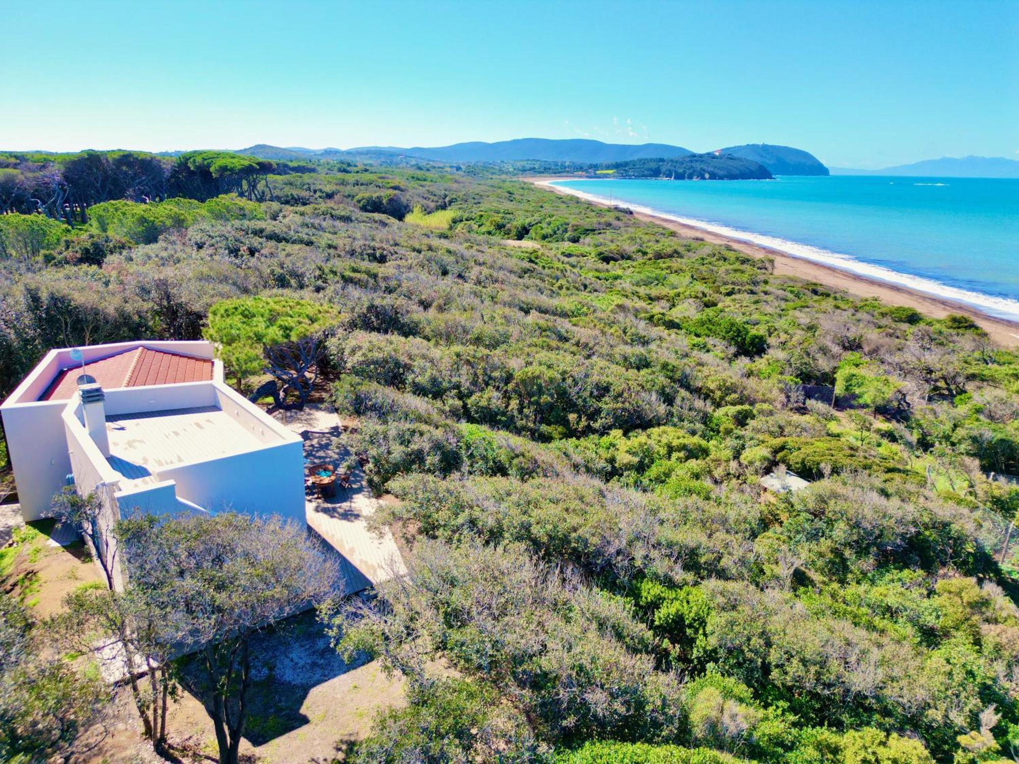 Villa Duna Blu Баратті Екстер'єр фото