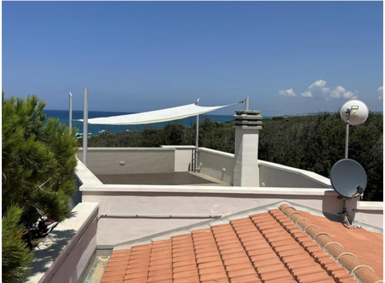 Villa Duna Blu Баратті Екстер'єр фото